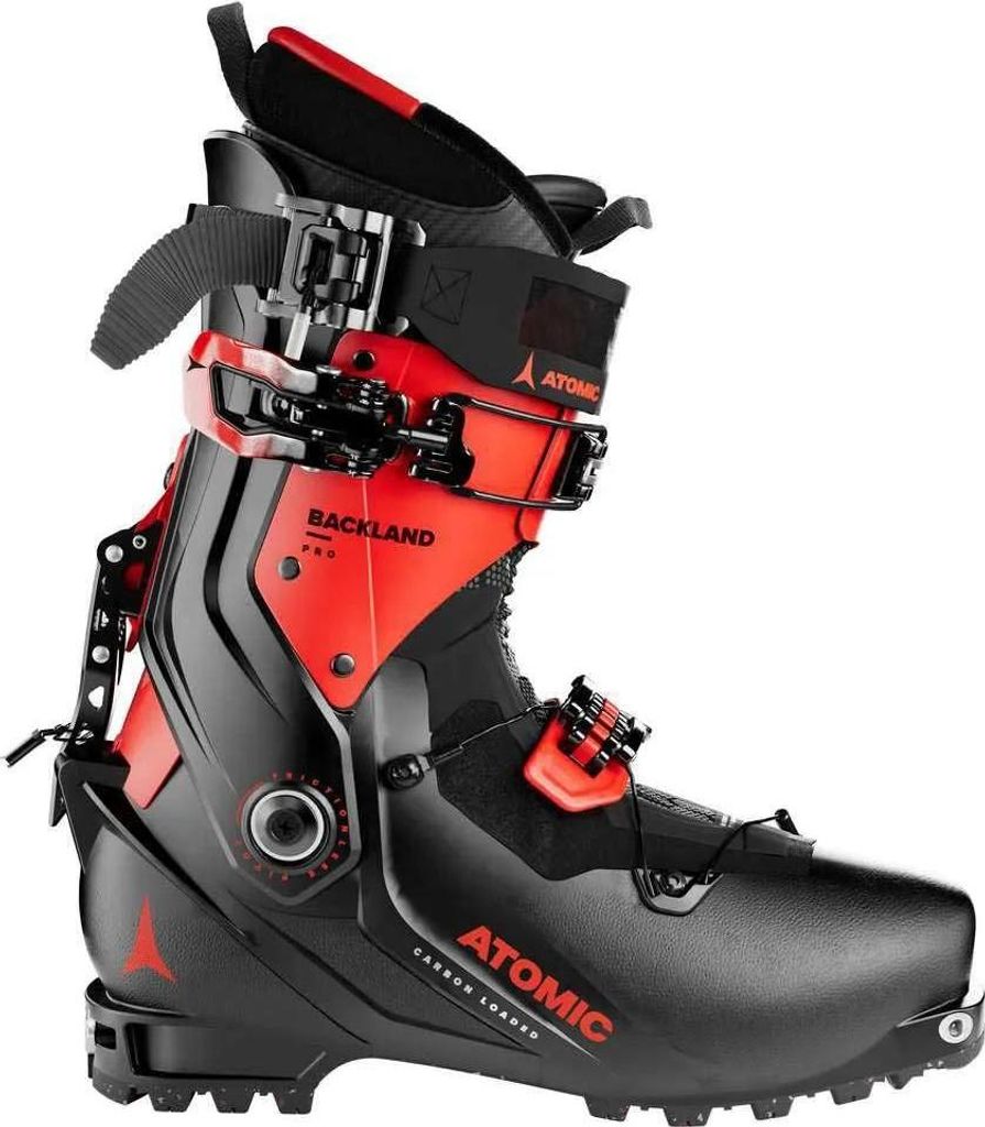 Atomic Backland Pro Tourenskischuhe Schwarz 28.0-28.5 Herren,Damen Schwarz 28.0-28.5
