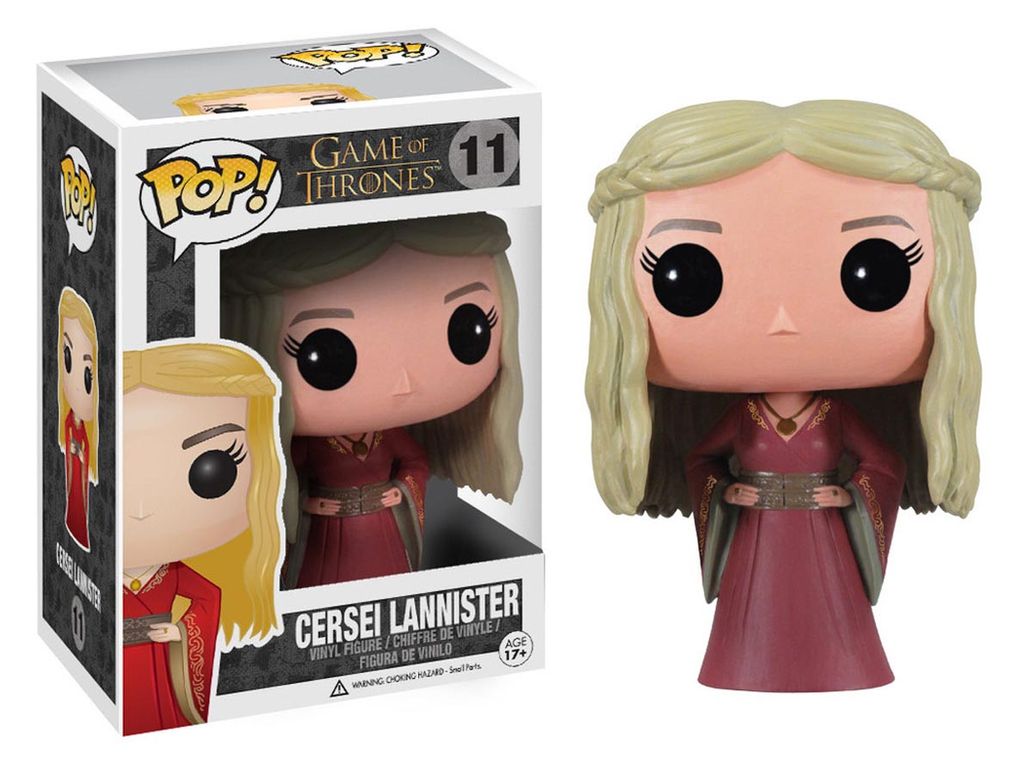 FUNKO POP CULTURE GAME OF THRONES CERSEI LANNISTER VINYLFIGUR NEU! Funko