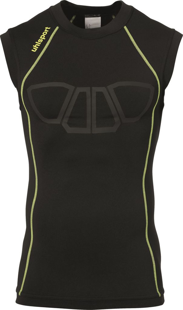 Uhlsport BIONIKFRAME TANK TOP XL schwarz/fluo gelb