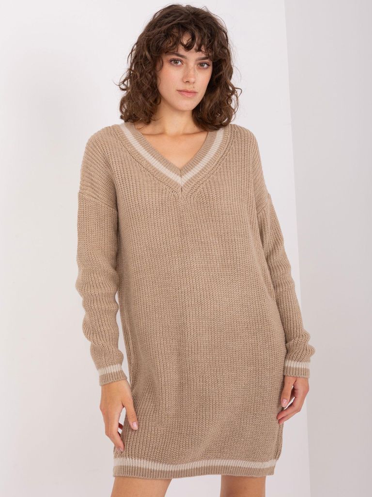 Badu Sweatshirt-Kleider für Frauen Nadadi dunkelbeige Universal
