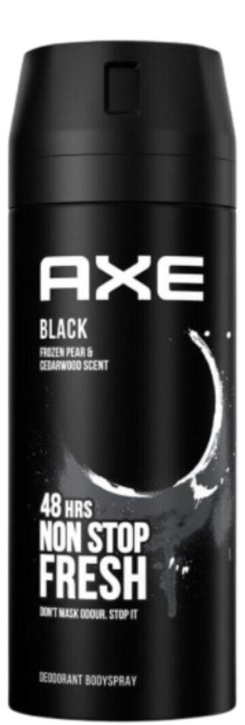 Axe Black Deodorant Spray 150 ml (man) Produktbild 