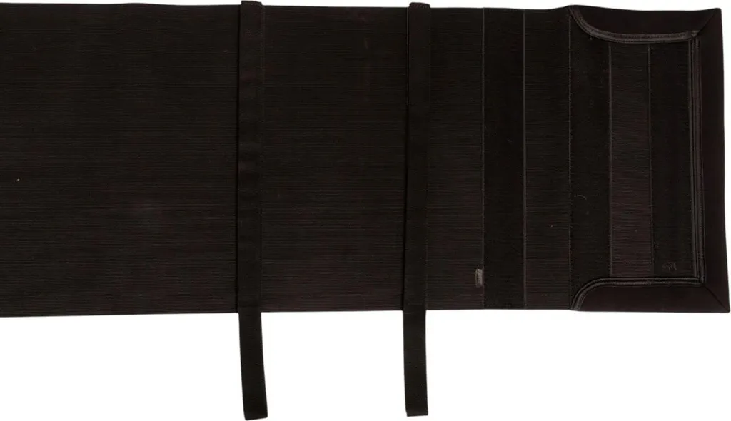 Kentucky Sangle Ventrale Noir Full pour Chevaux - Confort Équestre