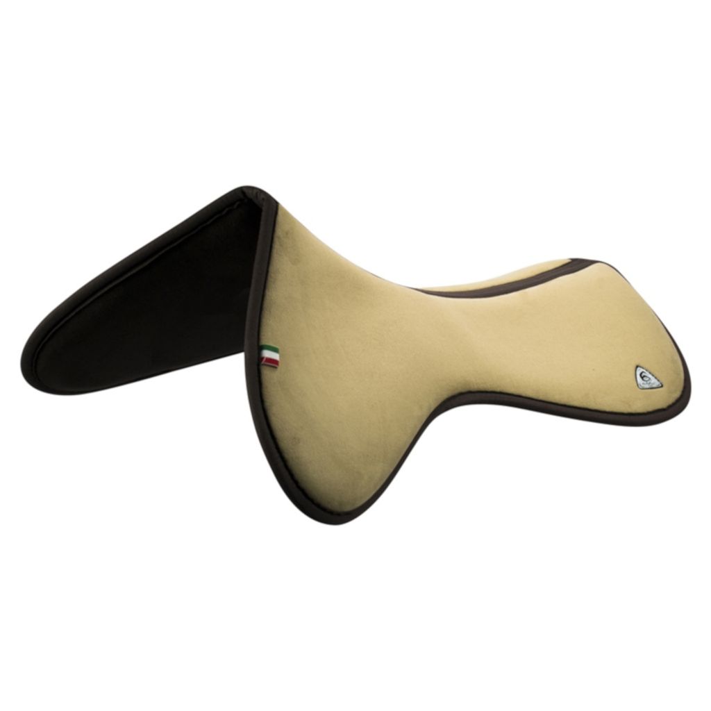 Acavallo Close Contact Memory Foam Half Pad - sand, Größe:M