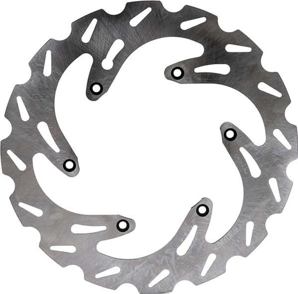 Disque de Frein Moto Xg-1736 Argent - Pièce de Rechange Haute Qualité
