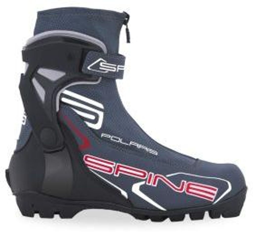Spine GS Polaris grau EU 38; graue Langlaufschuhe