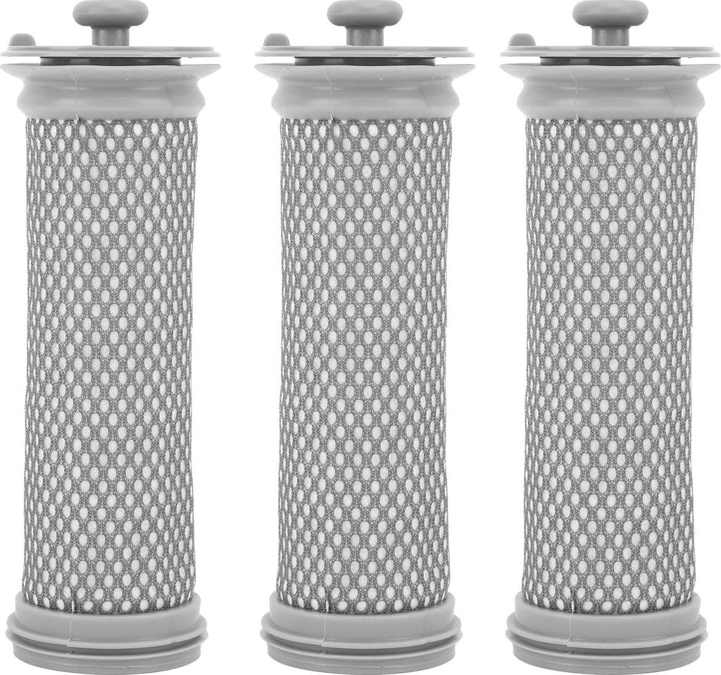 3 Stück kabelloser Staubsaugerfilter waschbar wiederverwendbar Ersatz Staubsauger Vorfilter Kit für Tineco S15