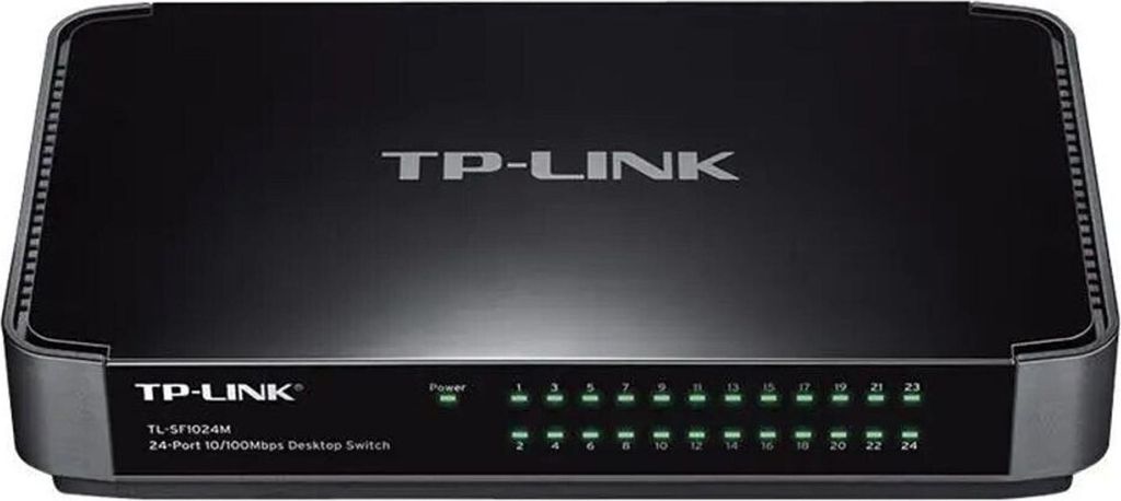 TP-Link TL-SF1024M, Unmanaged, Fast Ethernet (10/100), Produktbild 