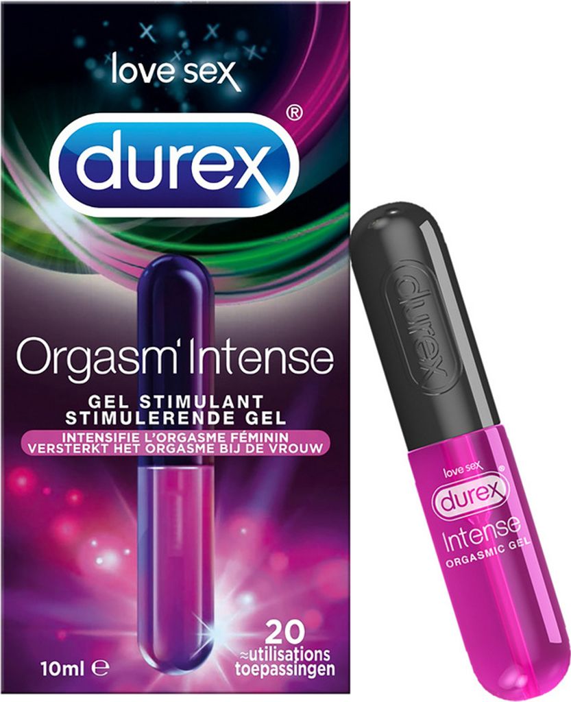 Durex Gel Intensives Orgasmus-Gel Gleitgele