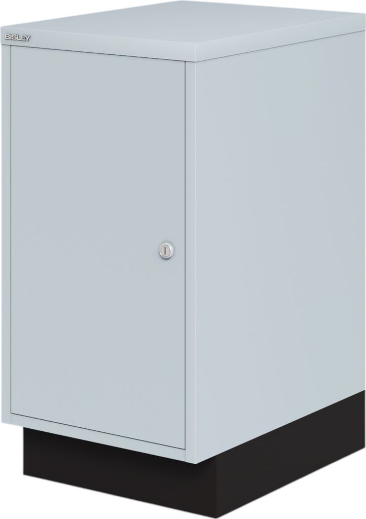 Bisley MultiDrawer Multi Ablageschrank - Farbe: Lichtgrau, Ausführung: linksseitig öffnend