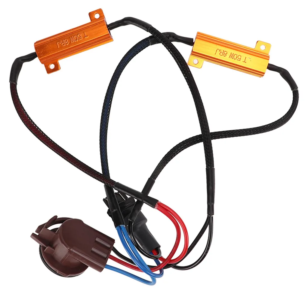 2 Résistances LED 50W Haute Précision pour Décodage Anti-Erreur ODB - 6