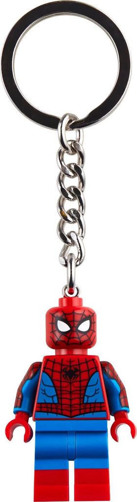 Porte-clés LEGO - Spider-Man, jeu de construction, 6 ans, Image du produit 