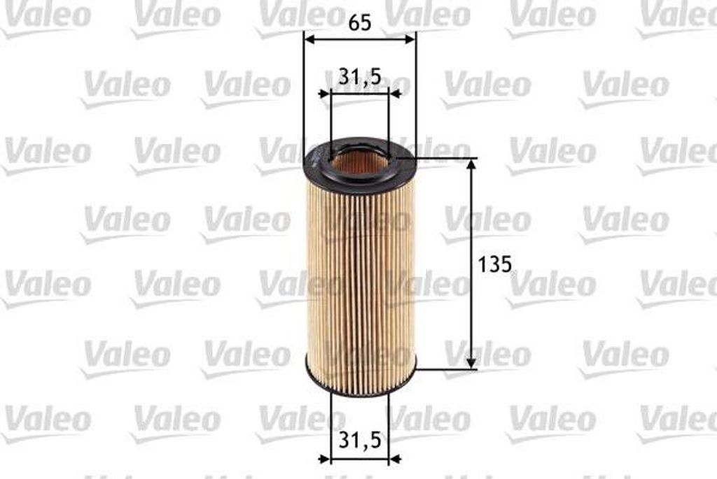 VALEO 586553 Ölfilter OE AC6209E kompatibel mit C-Klasse, E-Klasse, S-Klasse