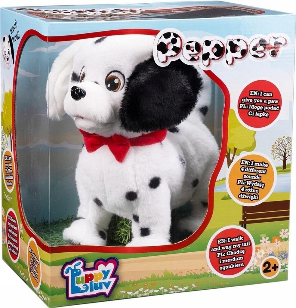 Interaktívny psík dalmatín Pepper od TM Toys Obrázok produktu 