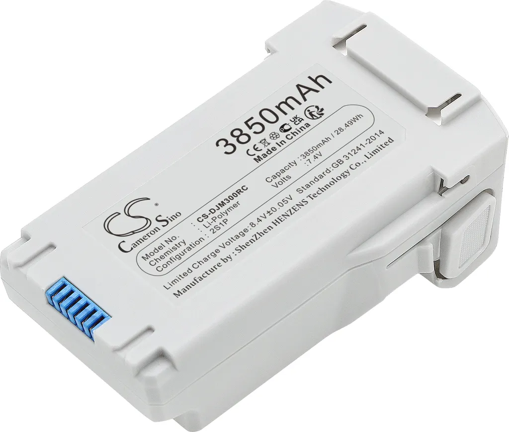Batterie DJI Mini 3 et 4 Pro pour vols longue durée - Remplacement 270619