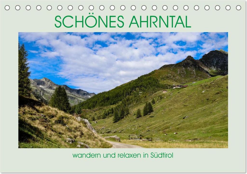 Schönes Ahrntal (Tischkalender 2026 DIN A5 quer), CALVENDO Monatskalender