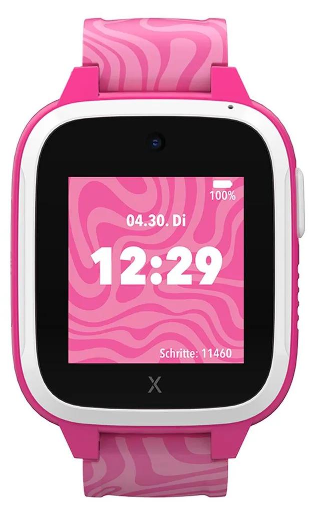 Xplora XGo3 Montre GPS Enfant avec Caméra et Appels SOS Sécurisés