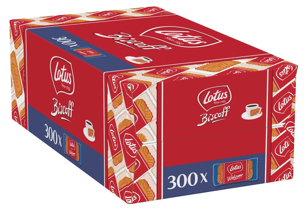 Ciasteczka karmelowe Lotus Biscoff idealne do gorących Zdjęcie produktu 