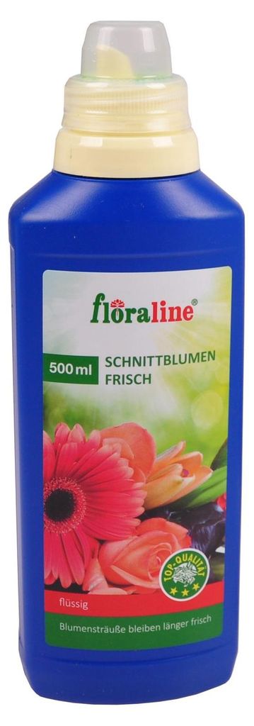 floraline Schnittblumenfrisch 500ml Flüssigdünger Produktbild 