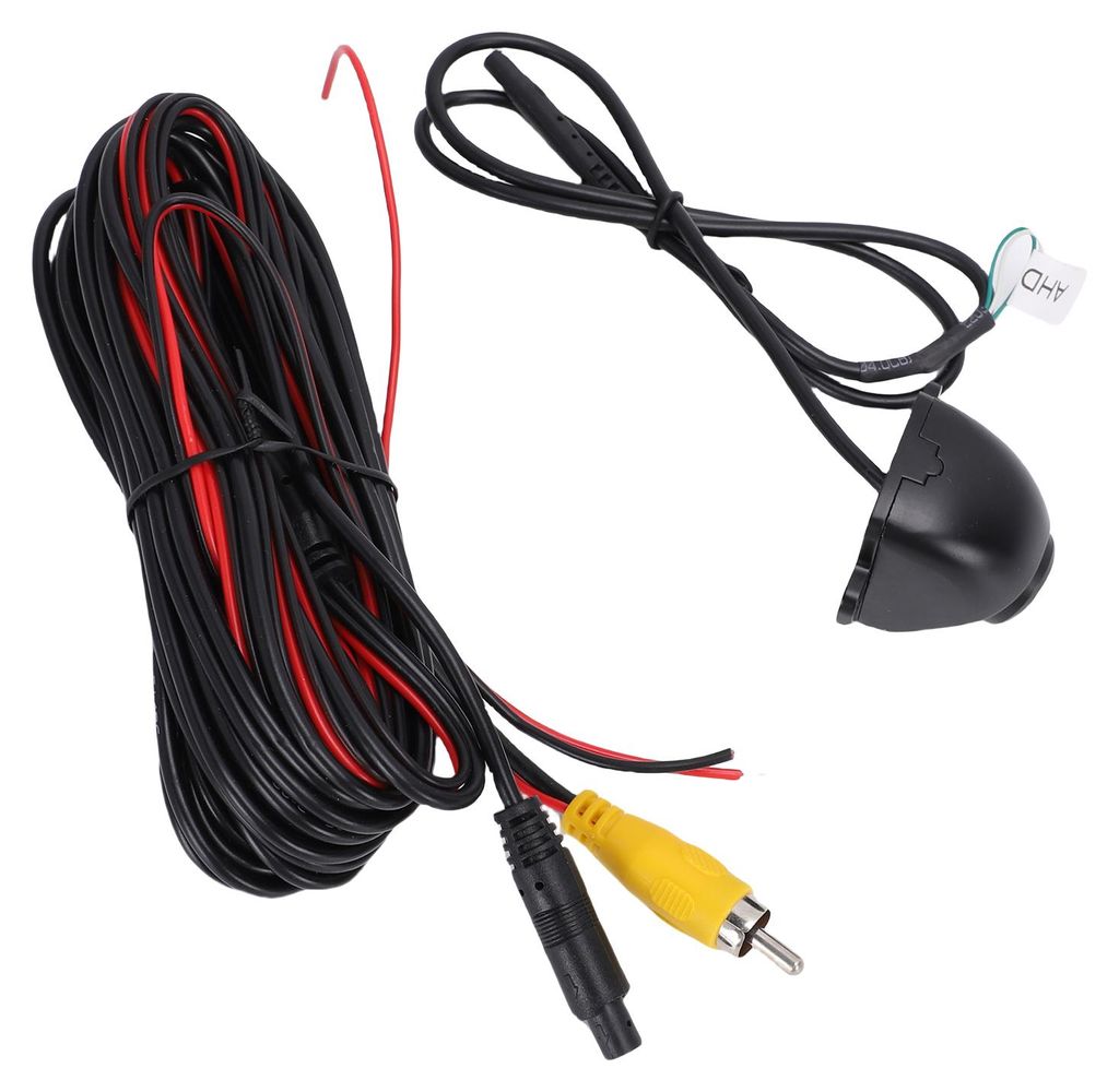 HD 720P Backup Camera Universal Rear Front Side View Reverse Camera Metal 170 Degree Wide Angle Reverse Rear View Camera for Car Vehicle SUV RV