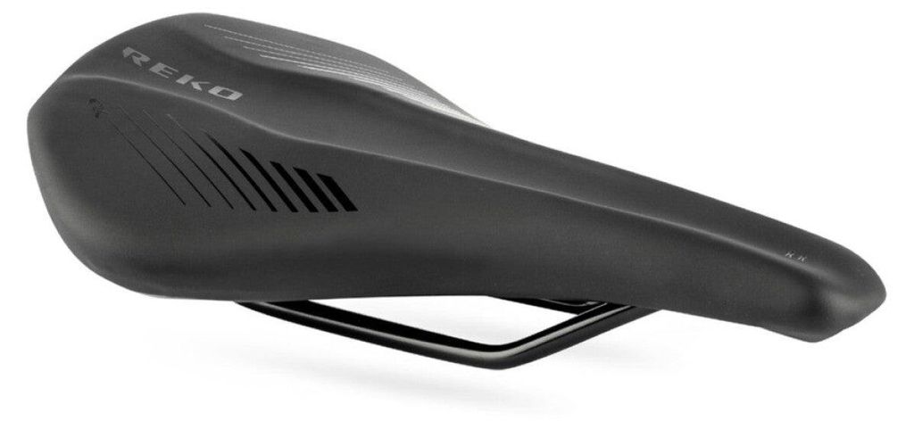 Siodło Selle Bassano Reko RK3, czarne Zdjęcie produktu 