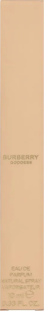 Eau de Parfum Burberry Goddess 10 ml Mini Vaporisateur de Sac Luxe Femme