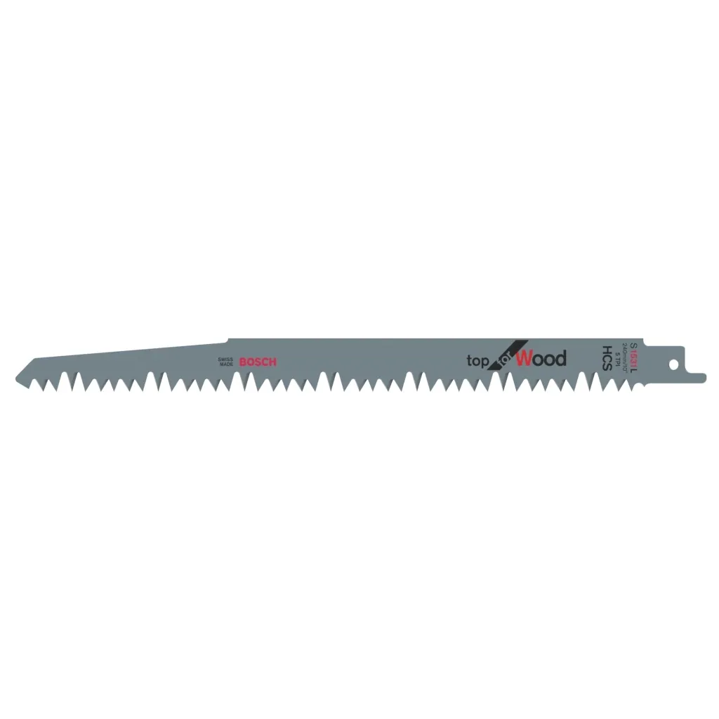 Lame Bosch S 1531 L: Soluzione Definitiva per Potatura Legno Verde