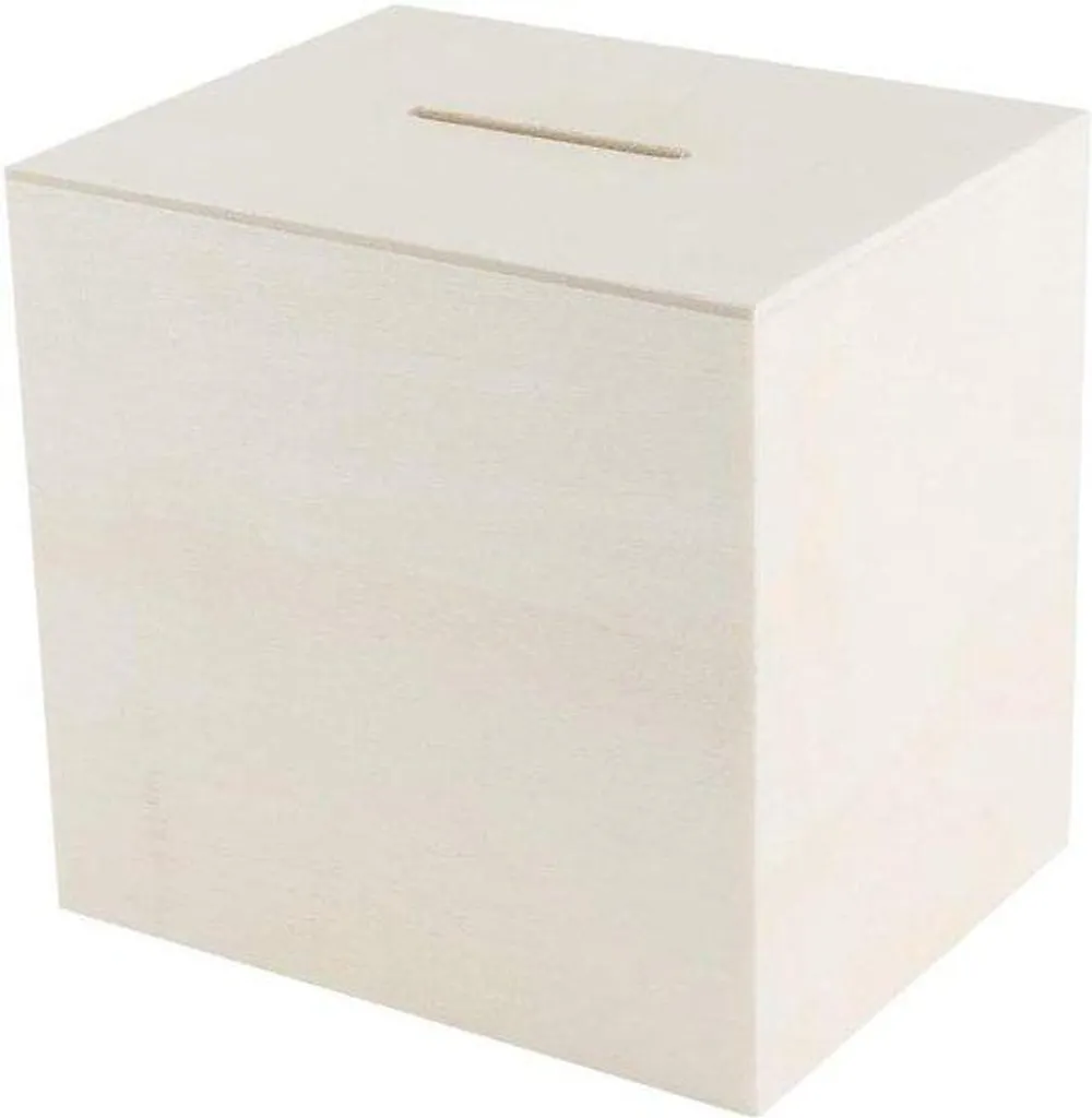 Coffre créatif pour le coloriage et le bricolage en bois 102x98x82 cm