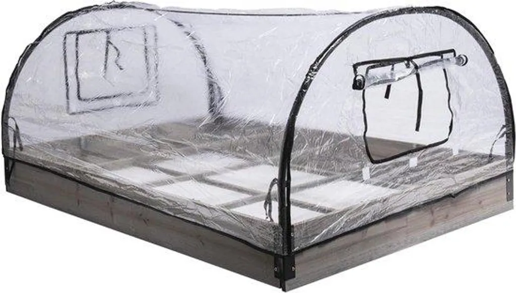 Stop au désordre : Remise de jardin en bois pour petits espaces 120x80cm
