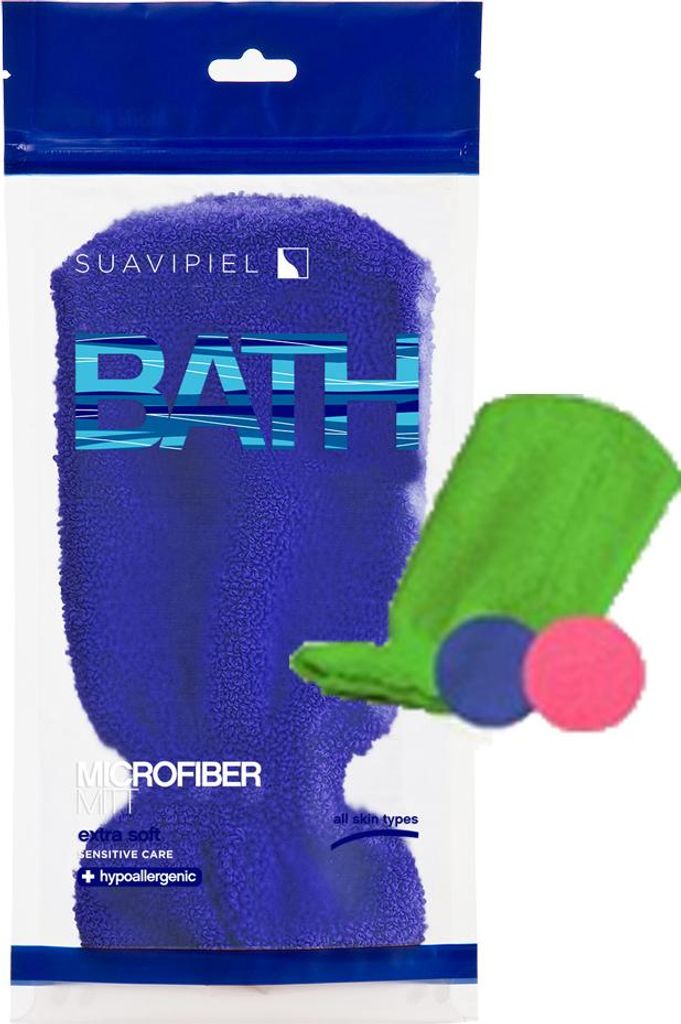 DICORA Suavipiel Microfaser Peelinghandschuh