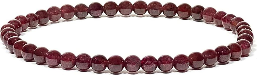 Bracelet Élastique Grenat - 0,4 Cm Paquet De 3 Pièces Image du produit 