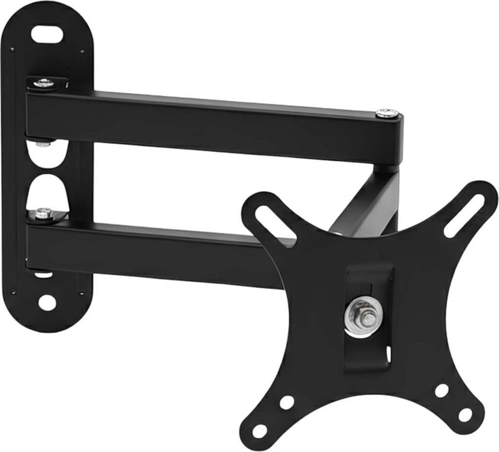 Avizar, Neigbare TV-Wandhalterung 10–26" bis 15 kg, Schwarz