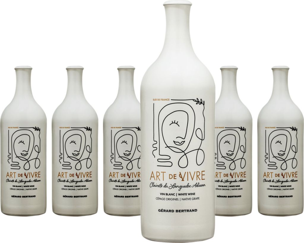 6 x Gérard Bertrand Art de Vivre Clairette du Languedoc Produktbild 