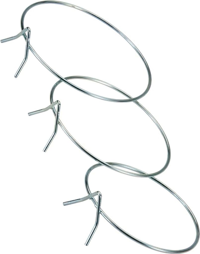 Verzinkter Wandtopfträger 18 cm