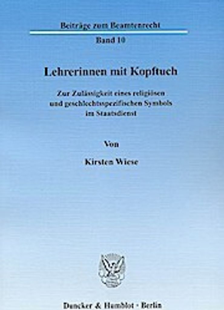Lehrerinnen mit Kopftuch