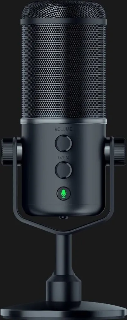 Microphone Dynamique Streaming Razer Seiren Elite 120 dB USB Cardioïde