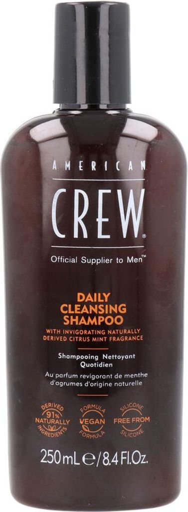 Champú de Uso Diario Power Cleanser Stilentferner American Crew 738678000984 (250 ml)