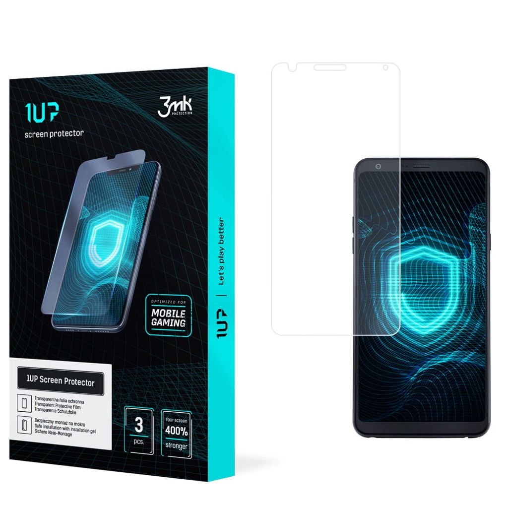 3mk Display Schutzfolie 1UP für LG Stylo 4 transparent Produktbild 