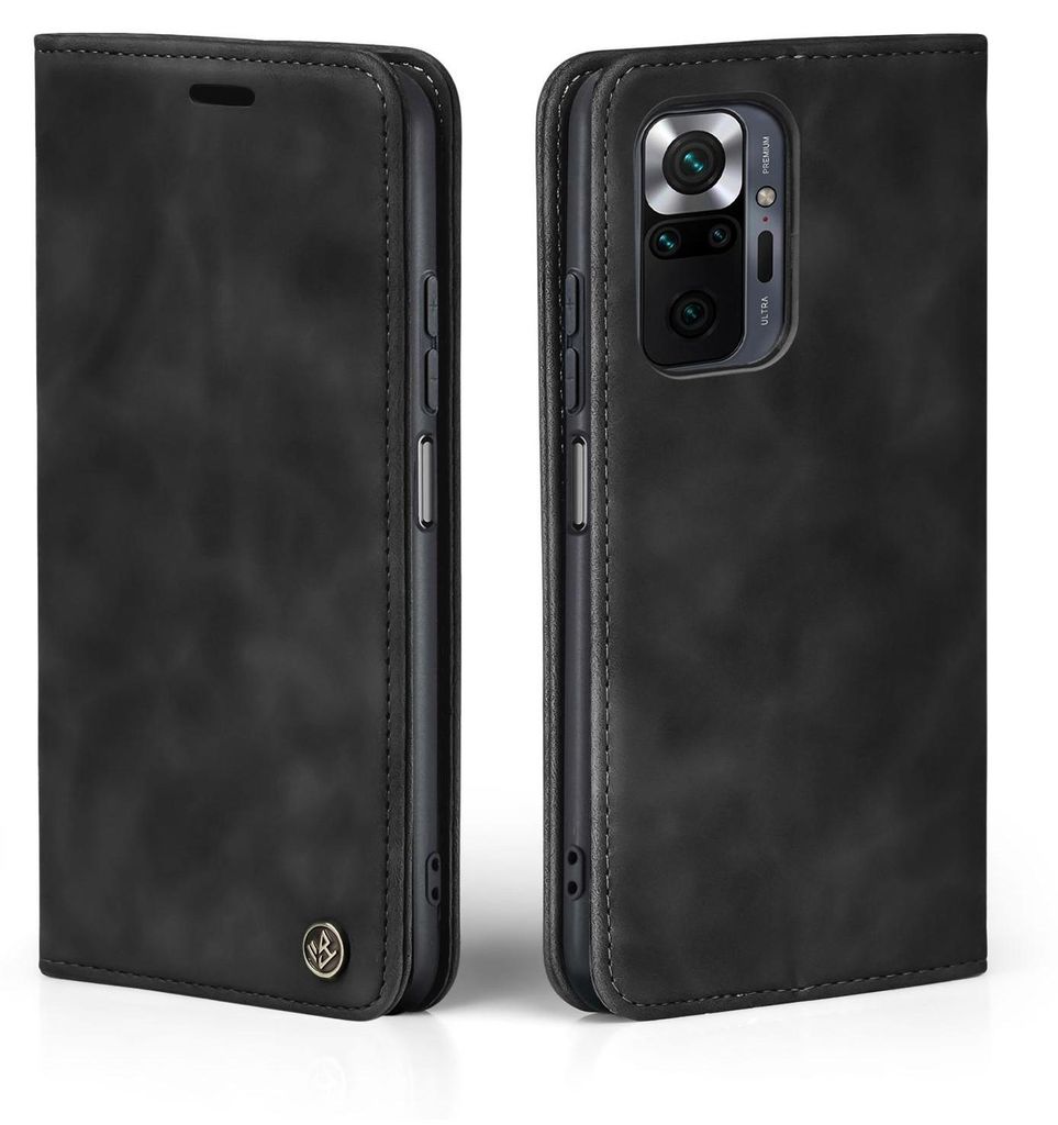 Handy Hülle für Xiaomi Redmi Note 10 Pro Klapphülle Produktbild 