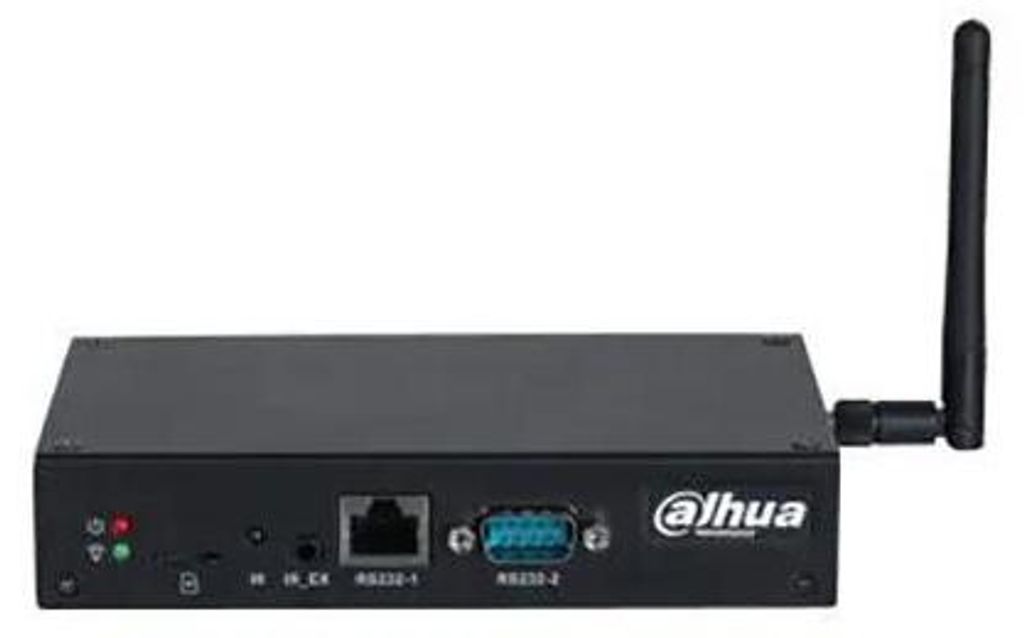 Dahua technology ds04-ai400 media player and recorder de sound black 4k ultra hd 16 gb 1.0 channels wifi