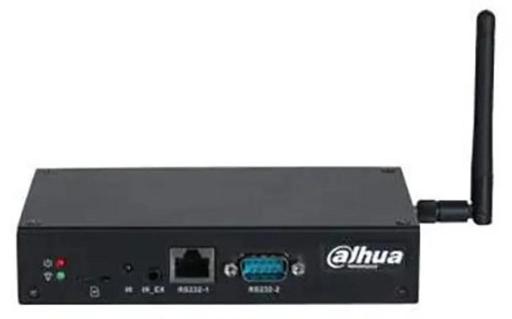 Boîtier Multimédia Dahua 4K pour Affichage Public et Enregistrement Wi-Fi