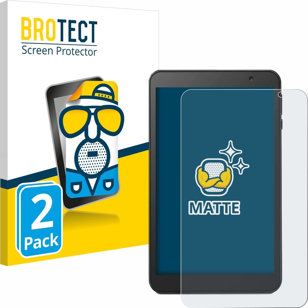 2x BROTECT Schutzfolie für Vankyo MatrixPad S8 Produktbild 