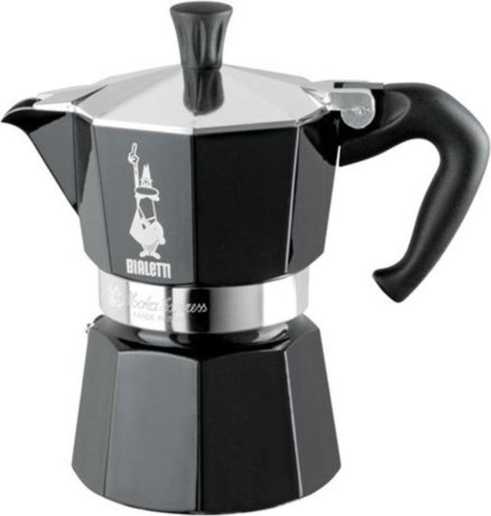 Bialetti Moka Exress Moka pot Black Immagine del prodotto 