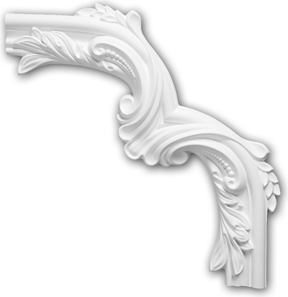Elemento angolare Profhome 152400 in stile neoclassico Immagine del prodotto 