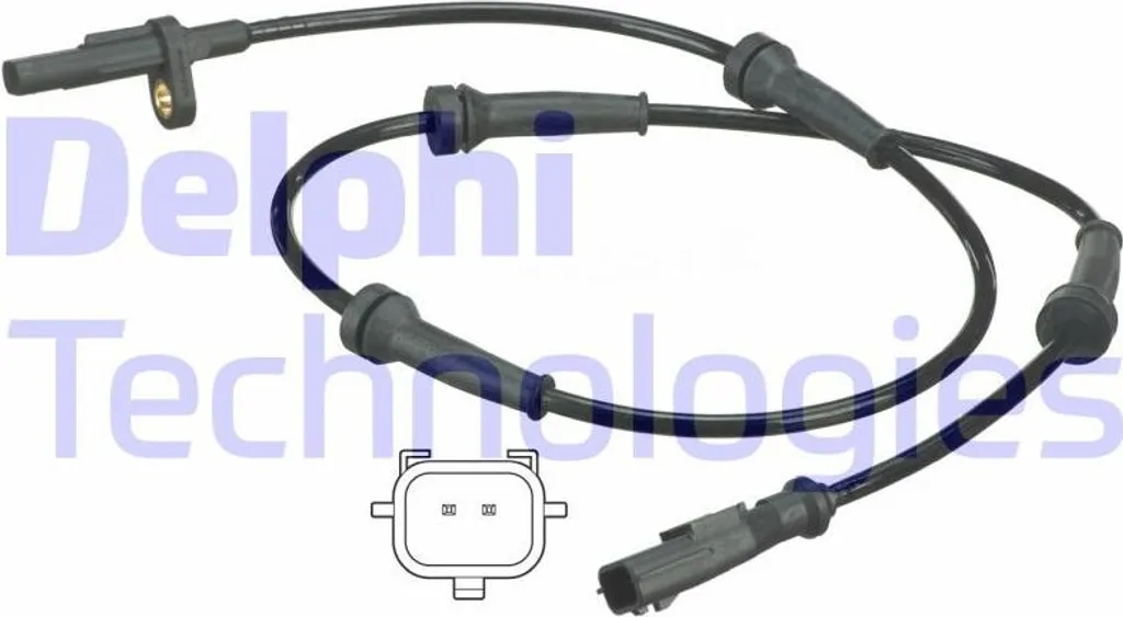 Réparer voyant ABS Trafic et Vivaro - Capteur Delphi SS20376 Origine