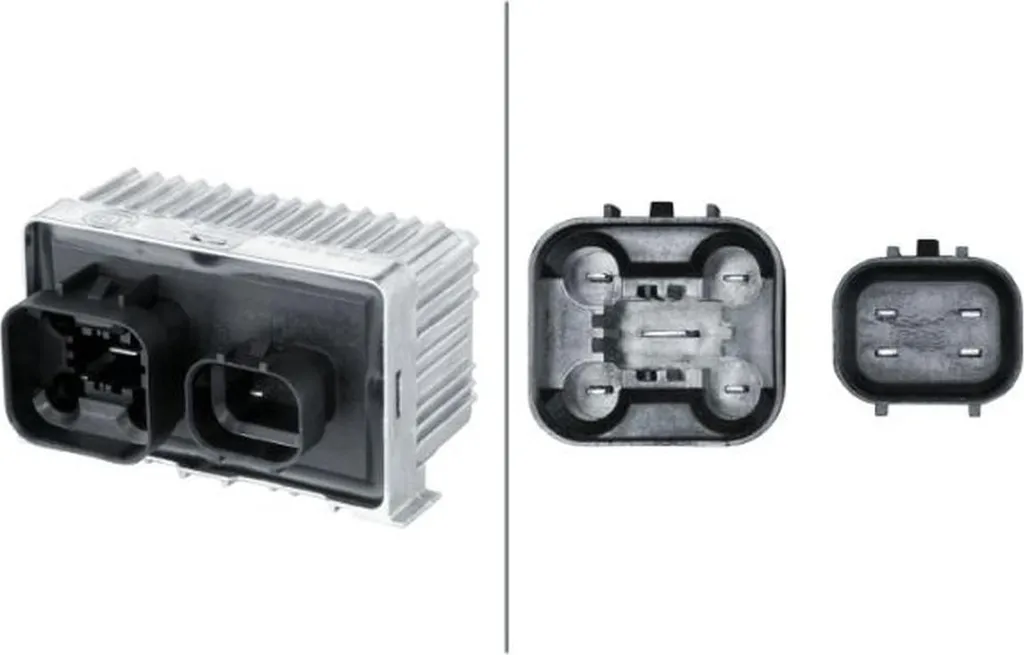 HELLA Centralina temporizzata 12V per OPEL Corsa D Astra Mk VI (J) Antara CHEVROLET