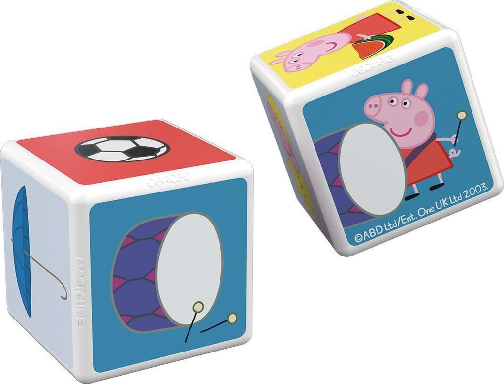 Geomag Magicube Peppa Pig Discover & Match Obrázek produktu 2