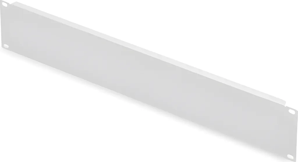 Digitus DN-19 BPN-02: Pannello Cieco 2U Elegante Grigio RAL 7035