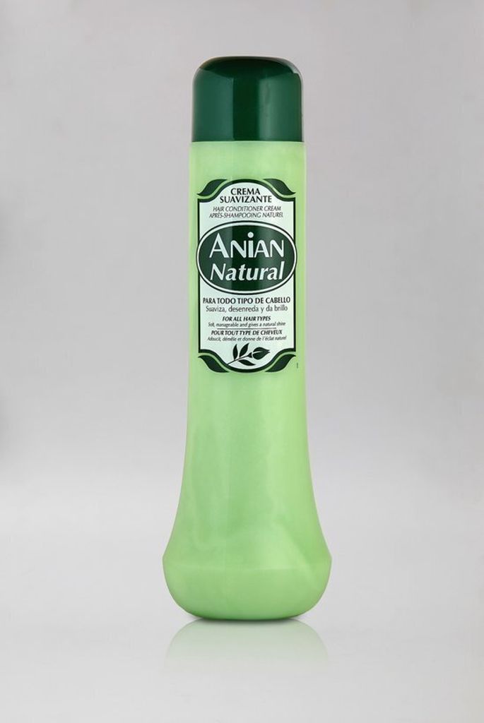Anian Natural Hair Conditioner Cream 1000ml Image du produit 