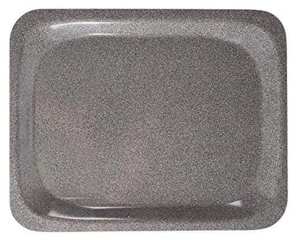 Cambro Capri laminiertes Serviertablett Granit 32,5x26,5cm Produktbild 