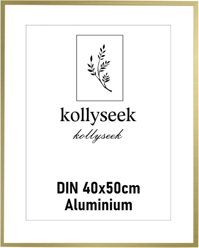 Cornice Oro 40x50 Professionale in Alluminio - Prezzo Offerta